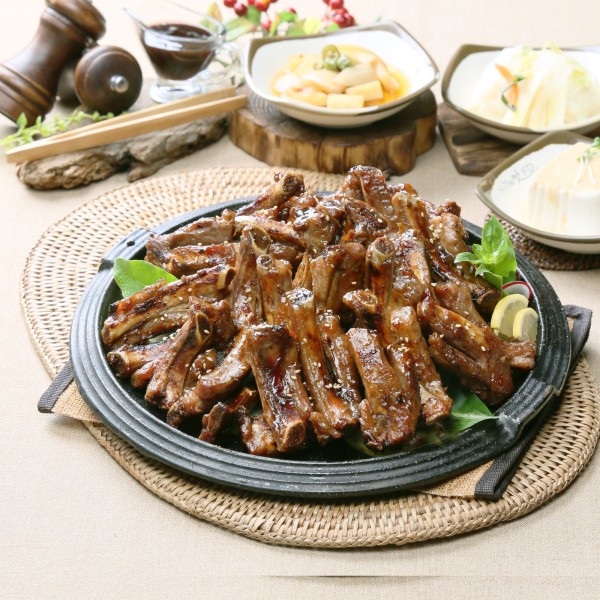 바베큐쪽갈비