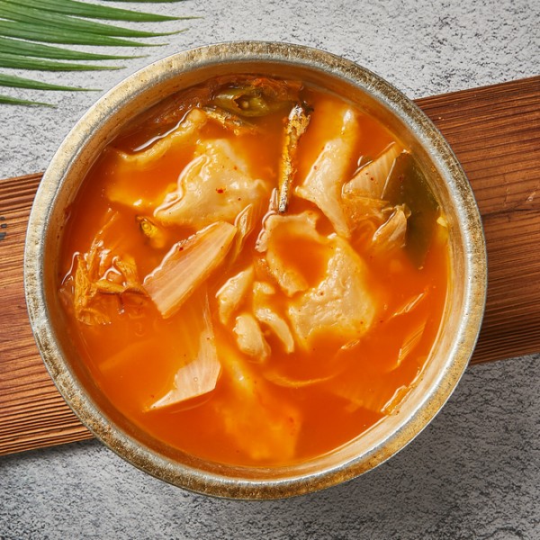 김치손수제비