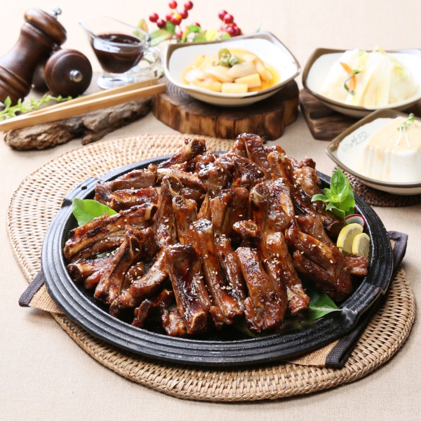 간장쪽갈비