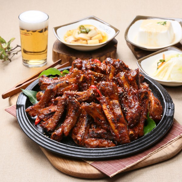 매운쪽갈비