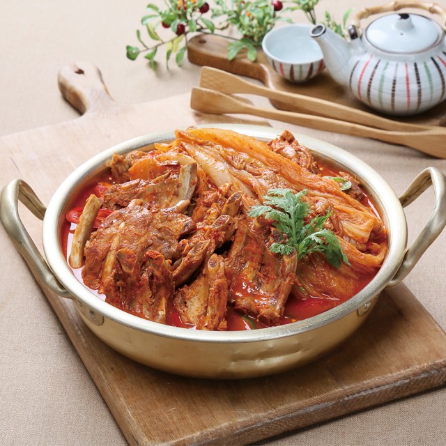 CAMP92 묵은지 쪽갈비찜 1.5kg