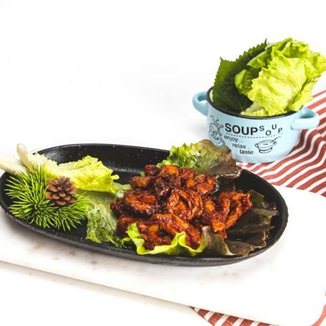 불막창 200g 양념 돼지 냉동 구이 캠핑 밀키트 직화