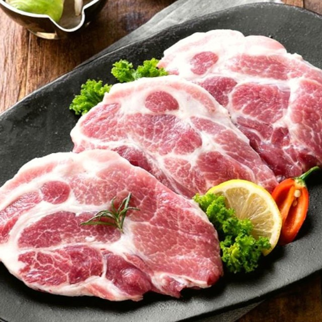 육즙가득 한돈 목살 600g 가정용 캠핑용 구이세트