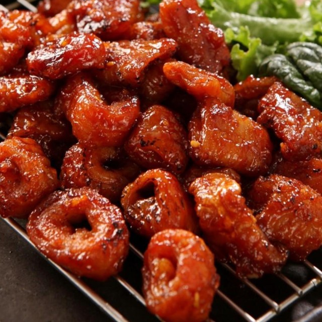 태양직화불막창 250g
